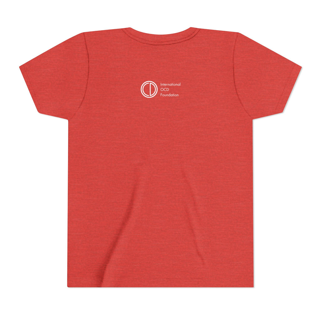 "OCD Picked the Wrong Family" - Youth Tee