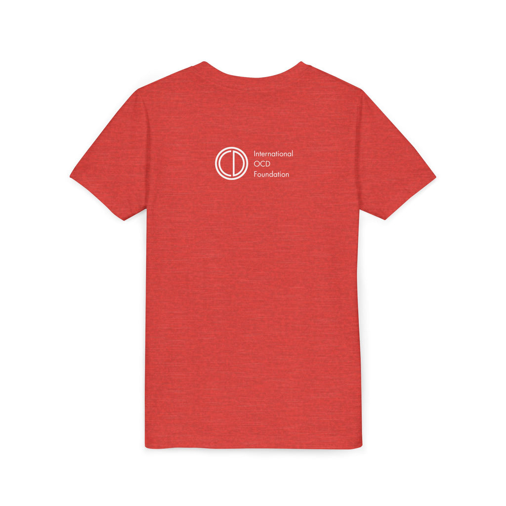 "OCD Picked the Wrong Family" - Youth Tee