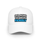 "OCD Picked the Wrong Family" - Baseball Cap