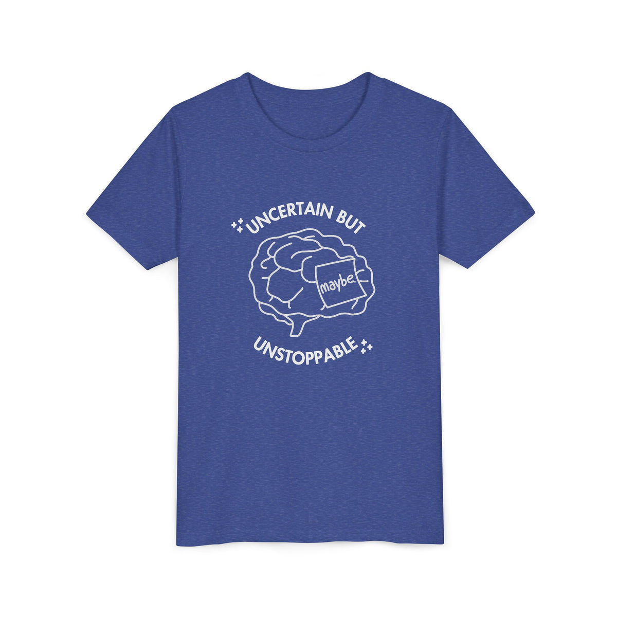 "Uncertain But Unstoppable" - Youth Tee