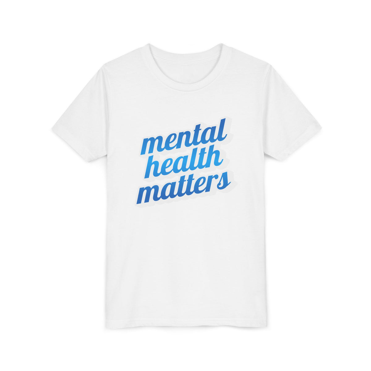 "Mental Health Matters" - Youth Tee