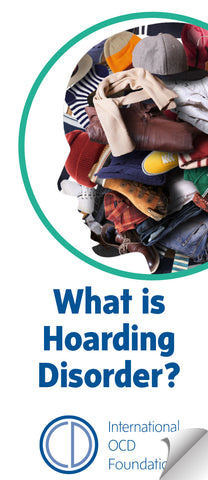 "What is Hoarding Disorder" Brochure – 25 copies