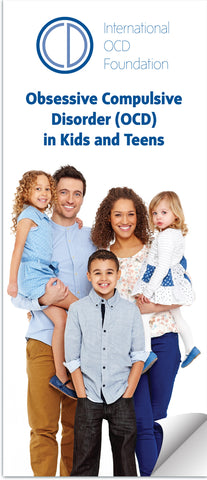 "OCD in Kids and Teens" Brochure – 25 copies