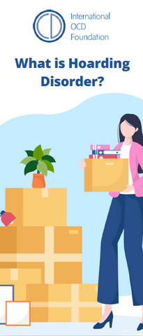 "What is Hoarding Disorder" Brochure – 25 copies