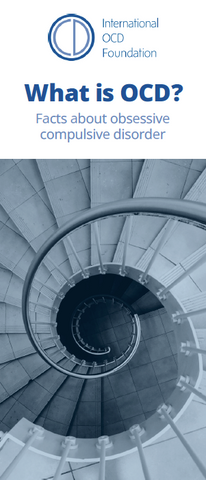 "What is OCD" Brochure – 25 copies