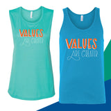 Values Are Greater Tank Top